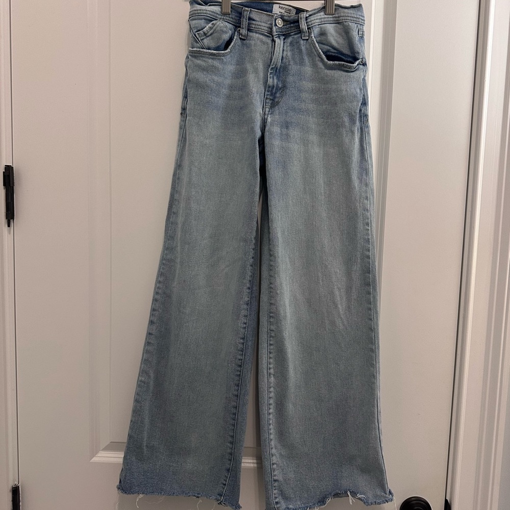Kenzie Vintage Luxe Size 4 Wide Leg Jean